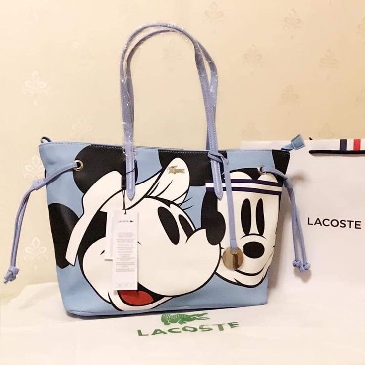 Sac cabas Mickey Lacoste