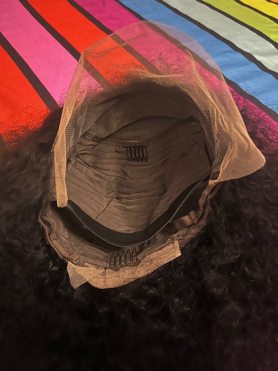 Wig water wave vietnamiene