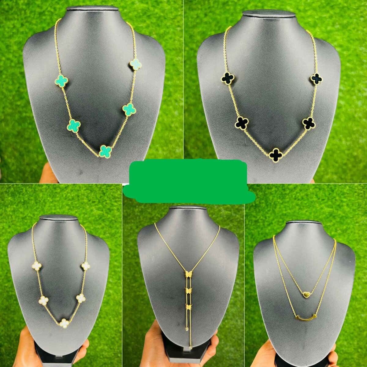 Necklaces