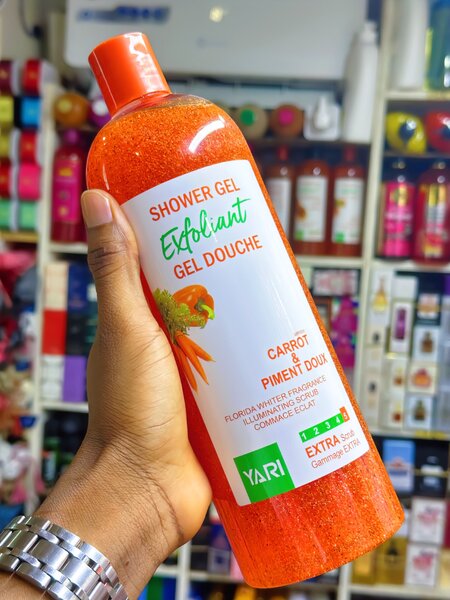 Gommage embellissant