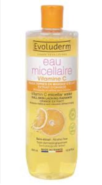 Eau Micellaire Vitamin C