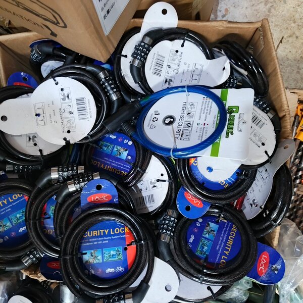 Antivol à code vélo robuste