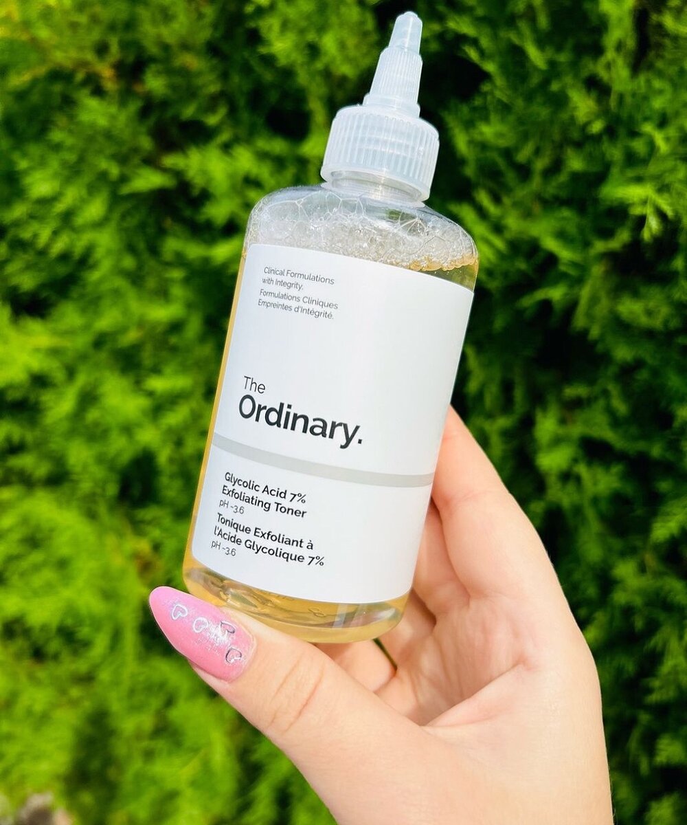 The ordinary Glycolic acid exfoliating toner