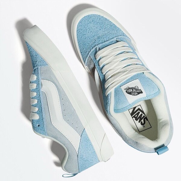 VANS KNU SKOOL Bleu & Gris