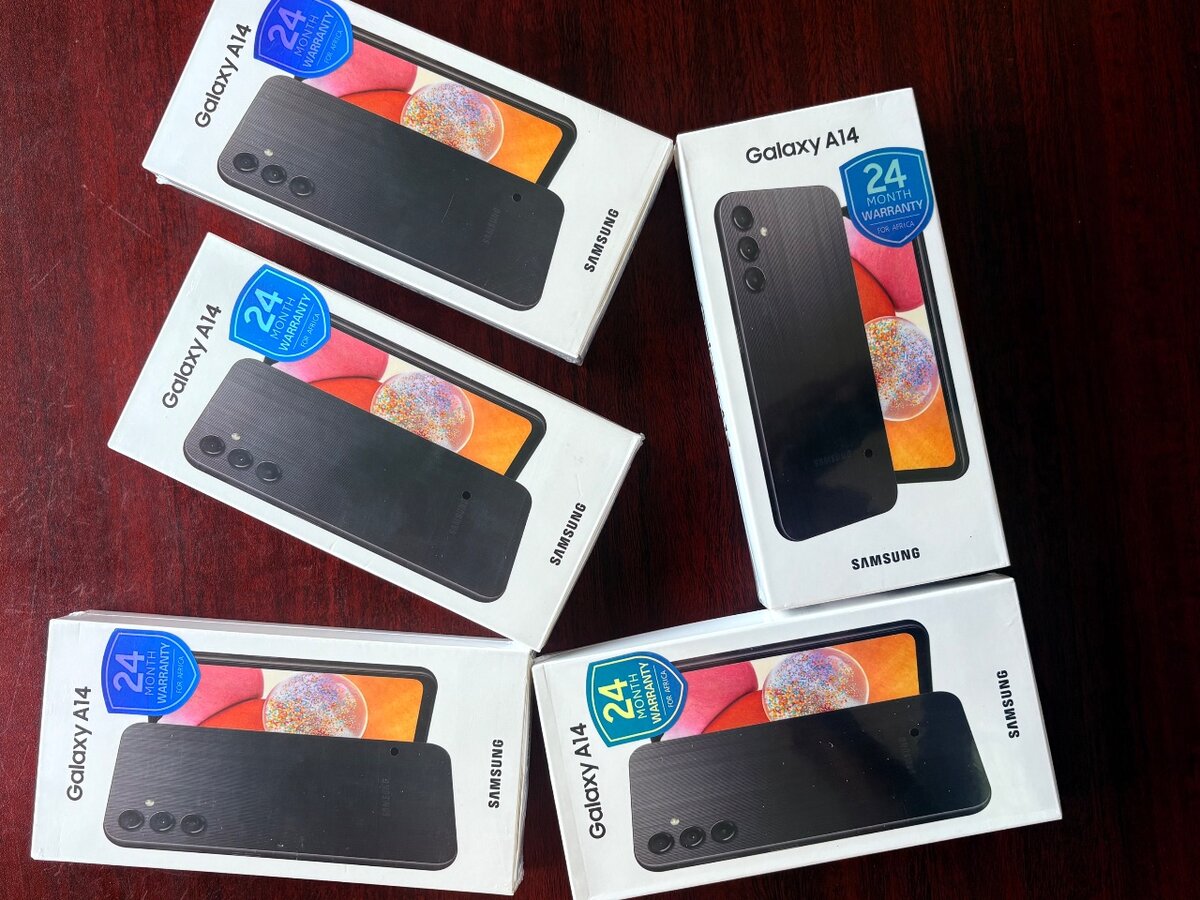 Boxed Samsung A14