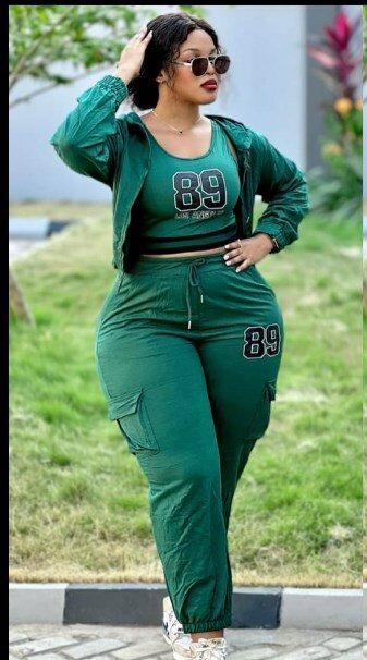 set  t-shirt and trouser, jacket