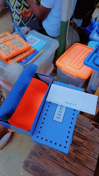Box de rangement Gucci