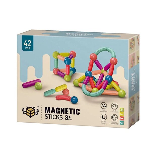 Kit de Construction Magnétique Enfants