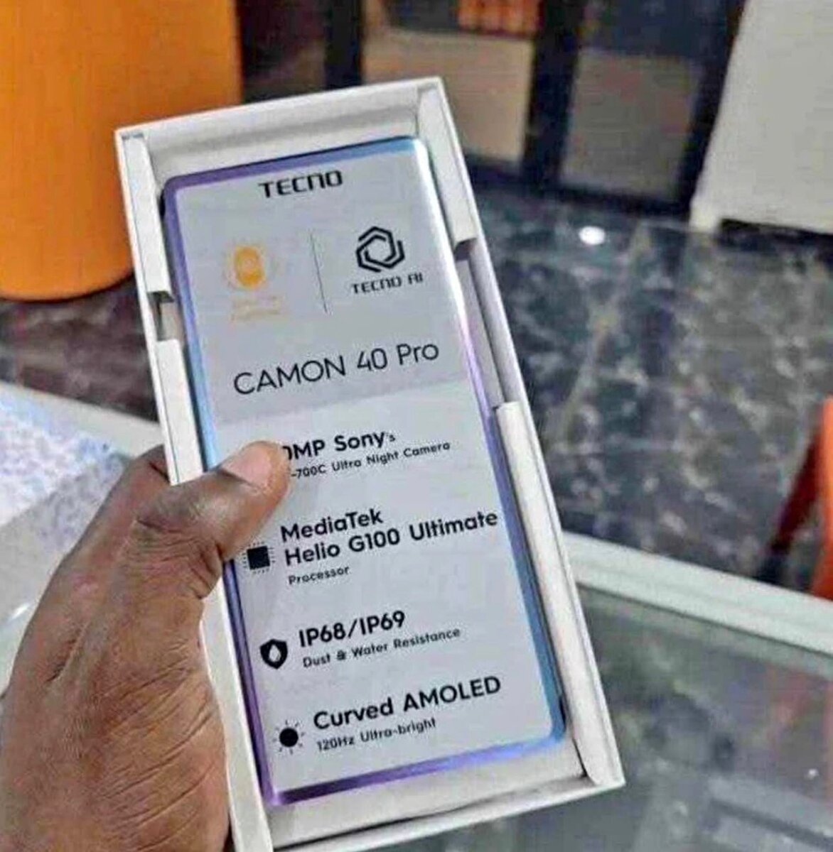 TECNO Camon 40 Pro