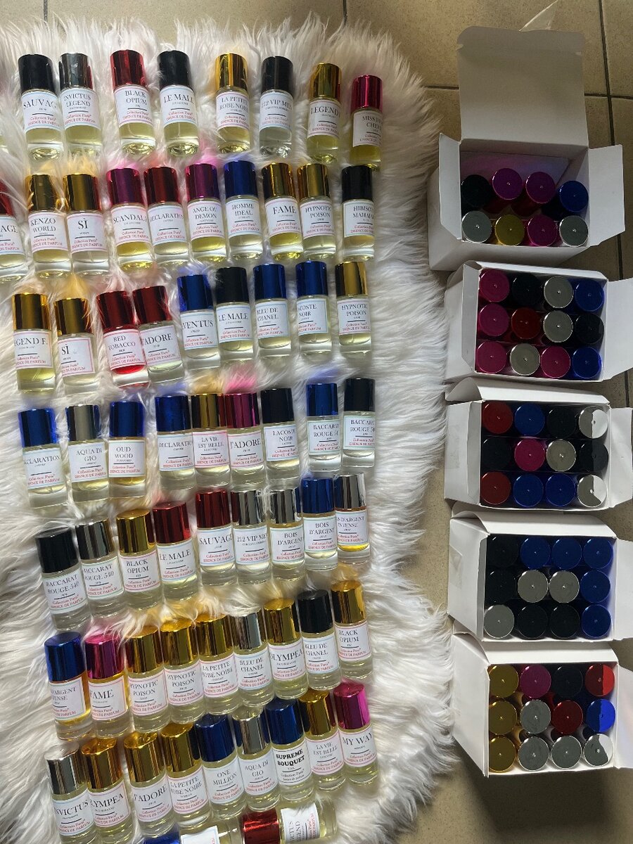 Essence de parfum importé