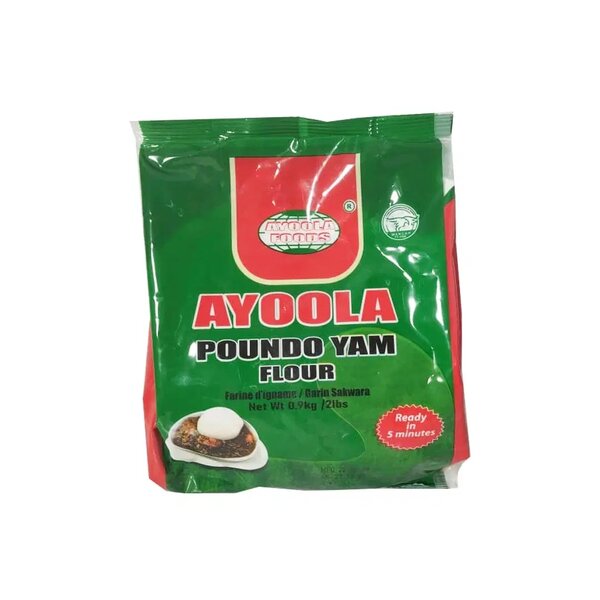 Ayoola Poundo Yam Flour 0.9kg