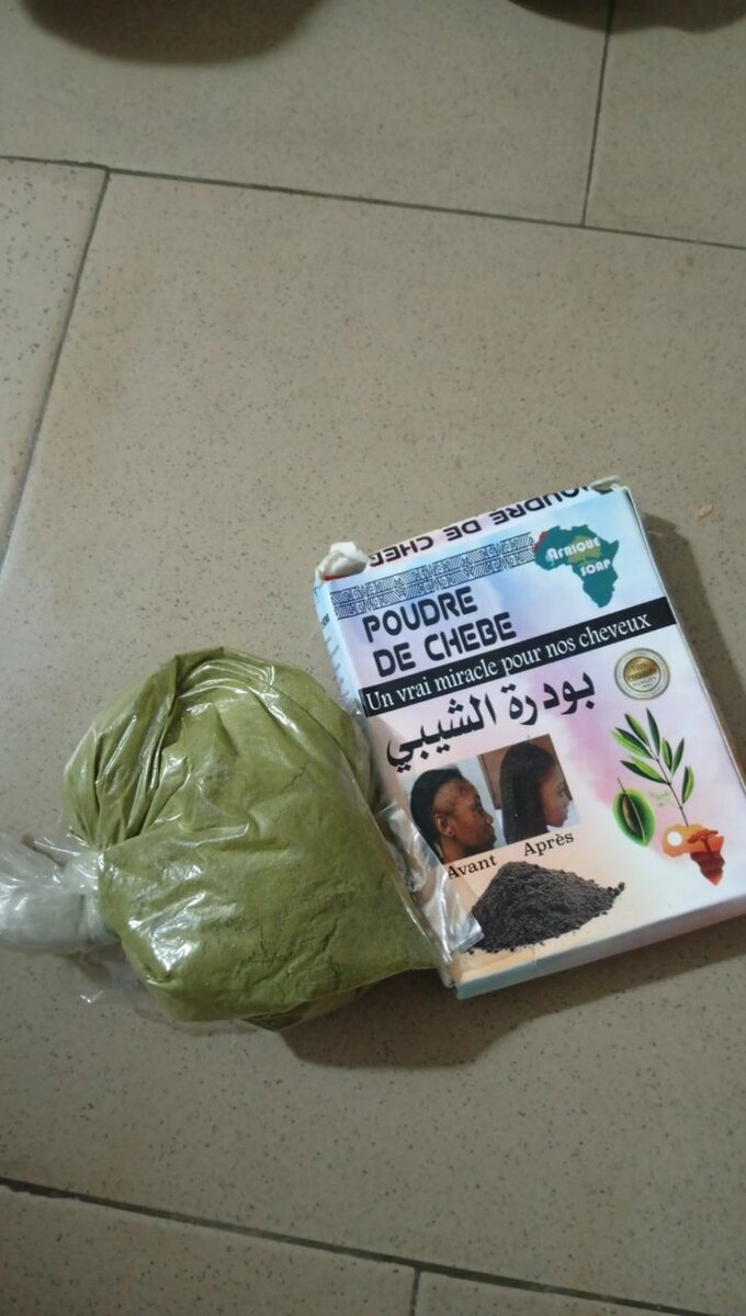 Poudre Chebe Miracle Cheveux