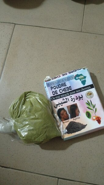 Poudre Chebe Miracle Cheveux