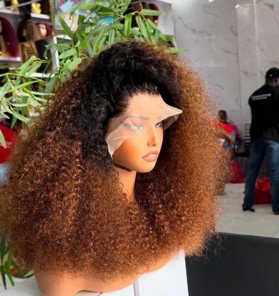 Perruque Afro Ondulée