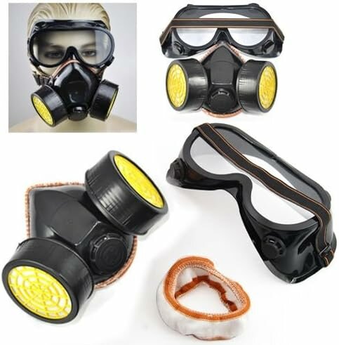 Masque respiratoire de sécurité