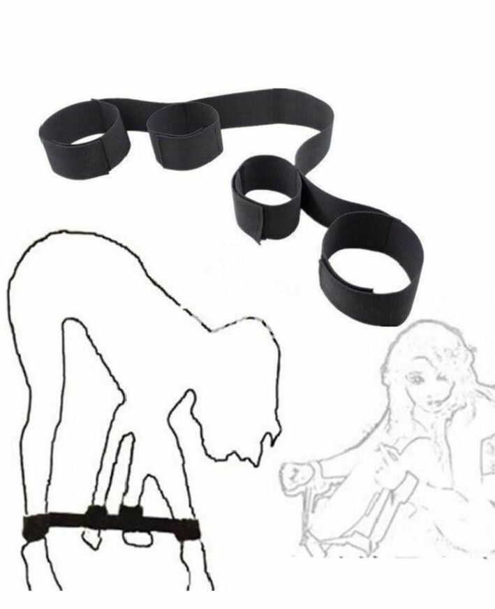 Ceinture de contrainte BDSM