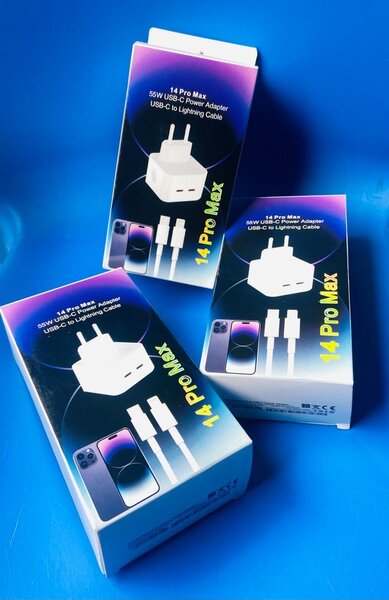 Chargeur rapide 55W USB-C