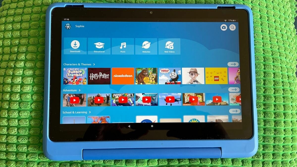 New Amazon fire HD 10 kids pro 32gb
