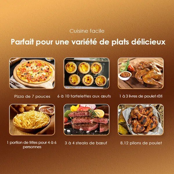 Friteuse à Air Oraimo 5L