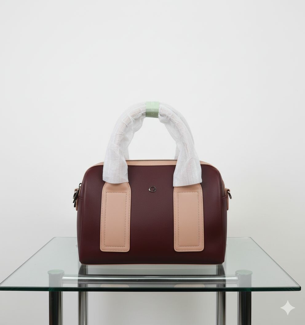 Sac à main chic en cuir