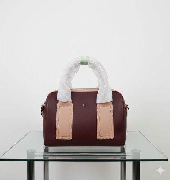 Sac à main chic en cuir