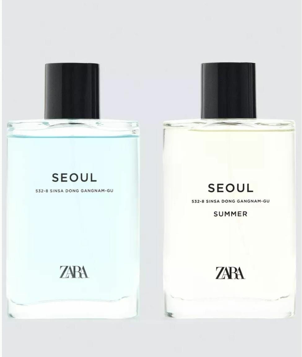 Parfum Homme Zara Collection