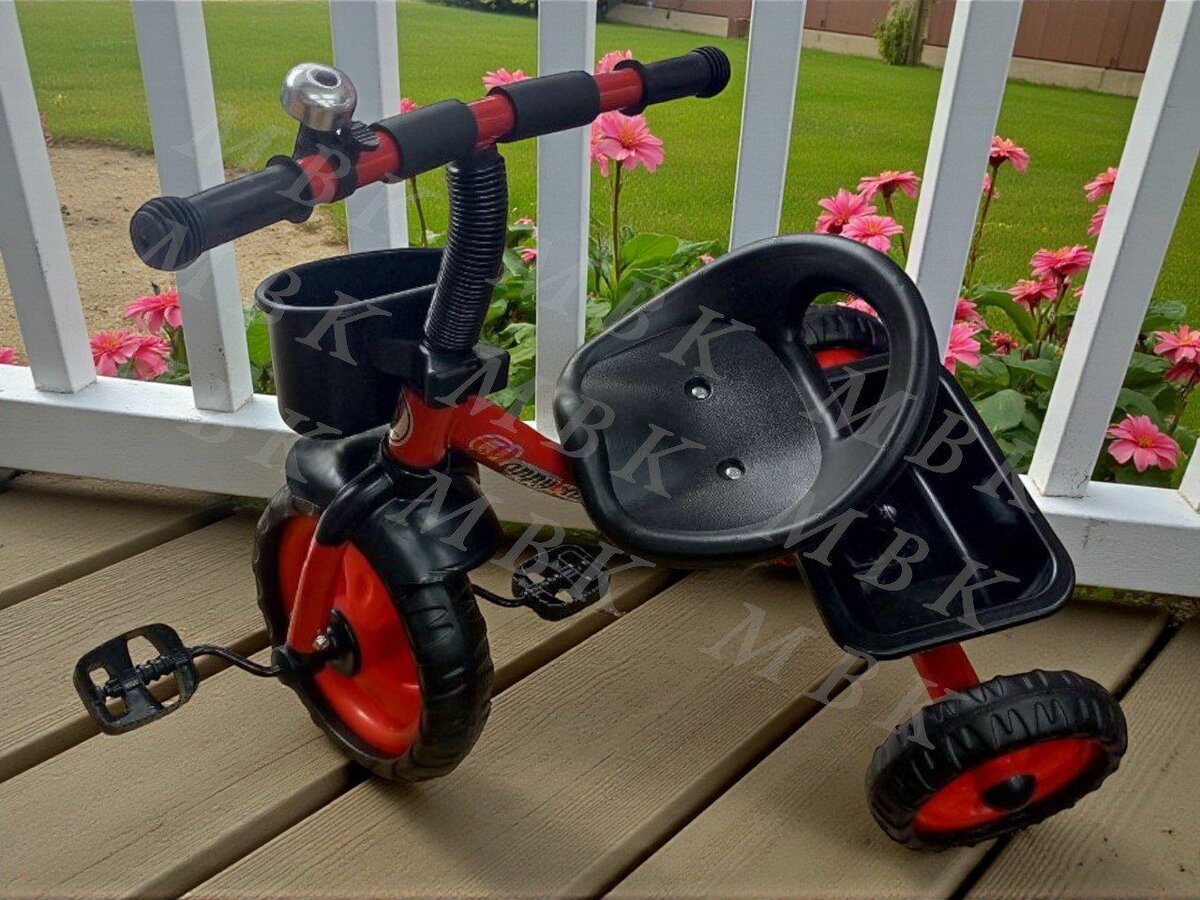 Tricycle enfant robuste