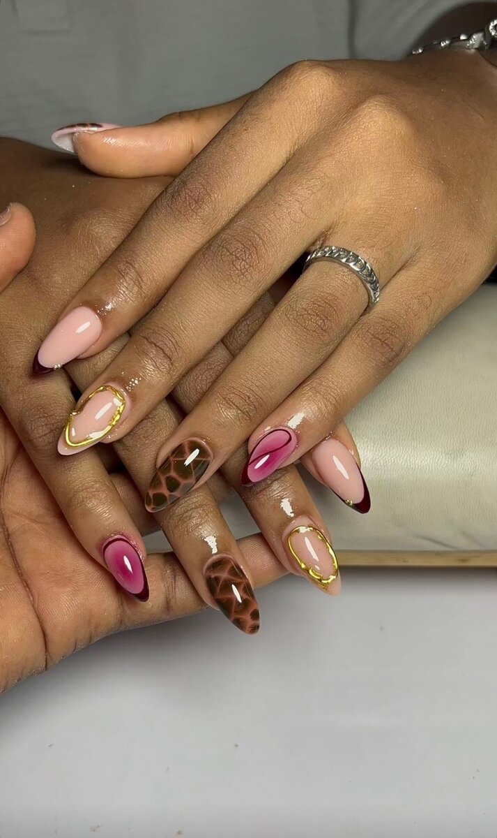 Manucure Stylisée en Gel