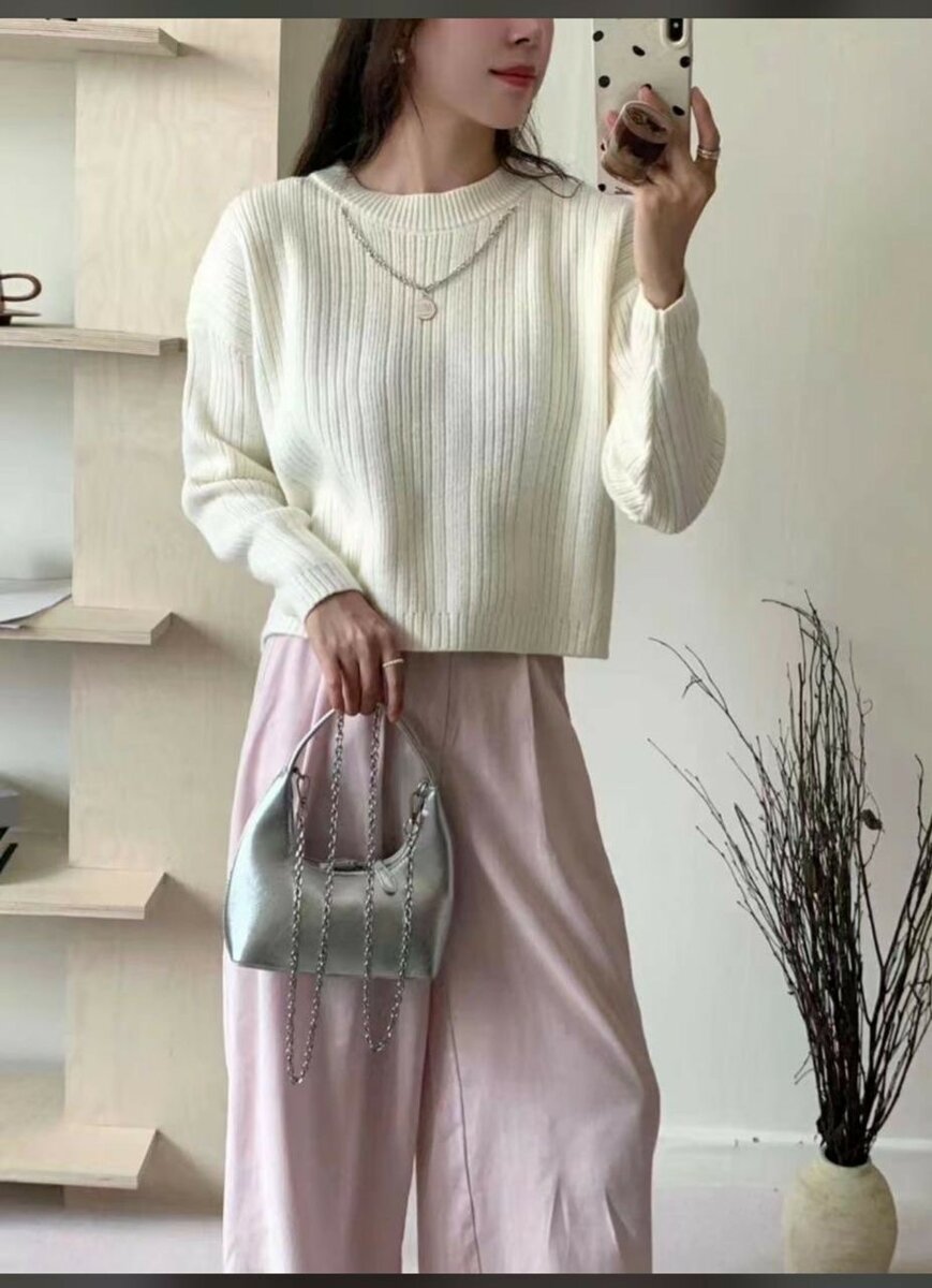 Укороченный джемпер