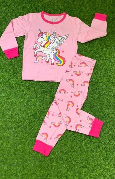 Pyjamas for girls, available for age 2-13
