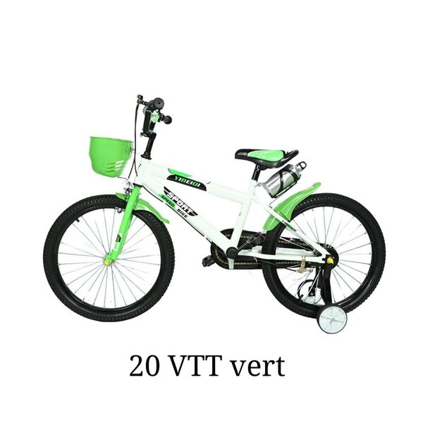 Vélo Enfant avec Stabilisateurs