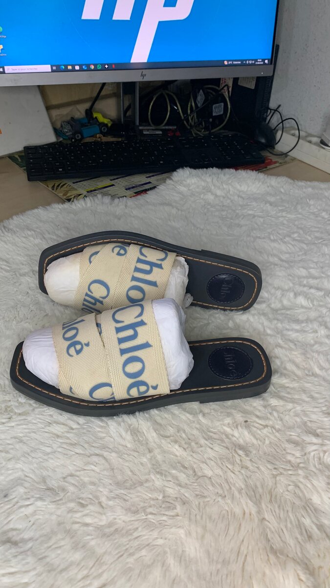 Sandales en cuir Chloé
