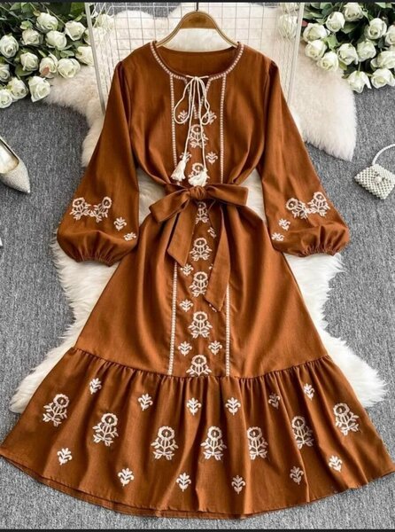 Robe Bohème Chic Femme