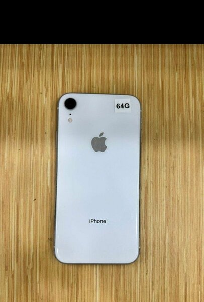 iPhone XR 64 Go Blanc