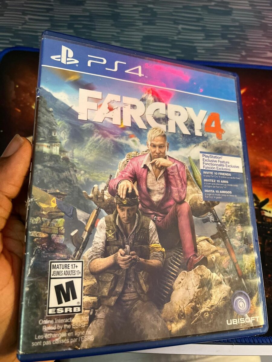 Far Cry 4 PS4 CD