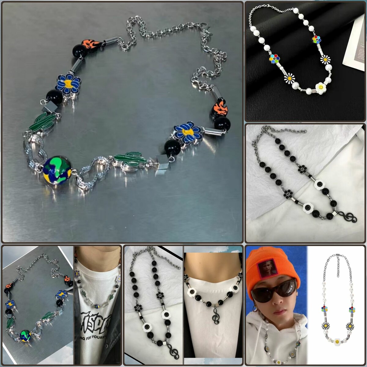 Unisex necklace (for men and women)