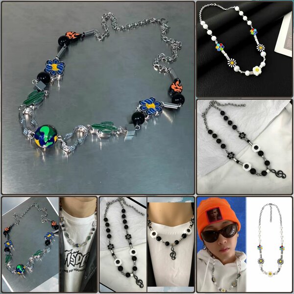 Unisex necklace (for men and women)