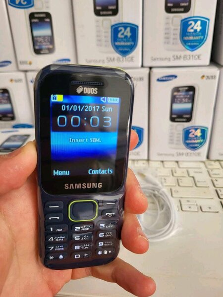 Samsung Double SIM Duos