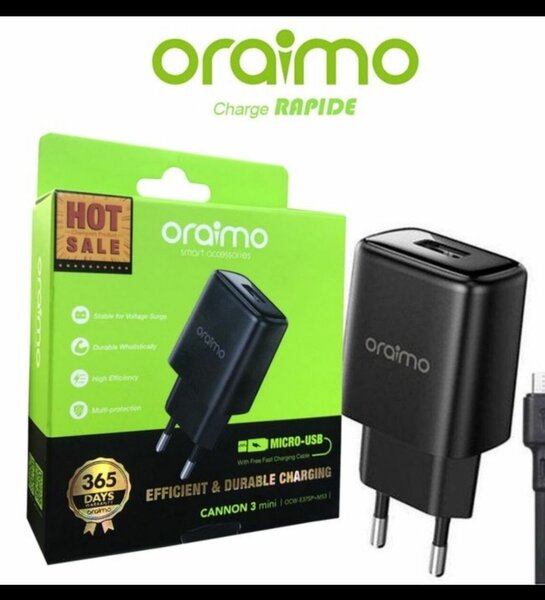 Chargeur Rapide Oraimo Micro-USB
