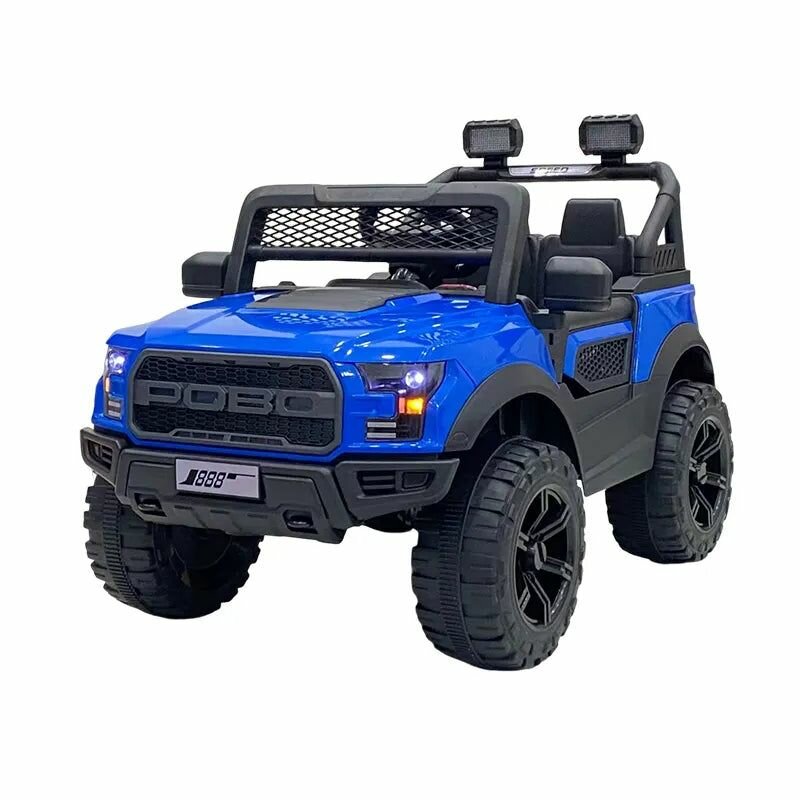 Bronco Rechargeable Battery Operated Jeep for Kids, Ride on