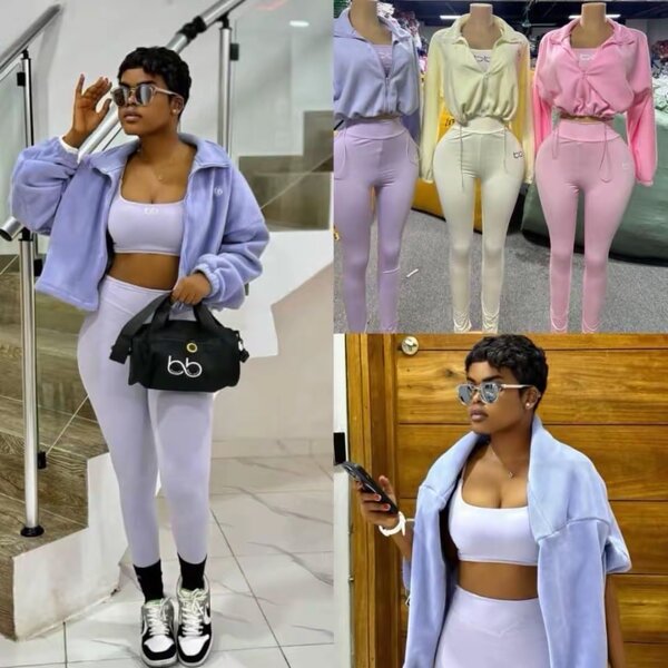 Ensembles Sport & Chic