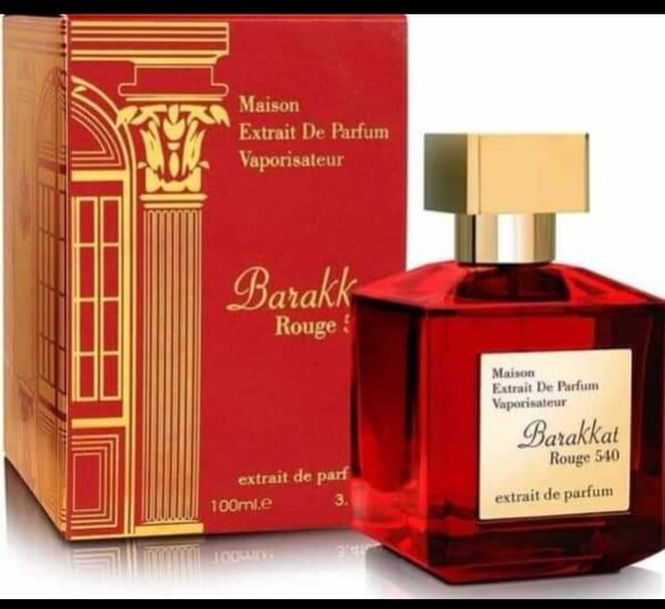 Parfum Barakkat Rouge 540