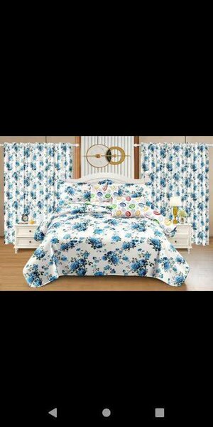 Ensemble de literie florale