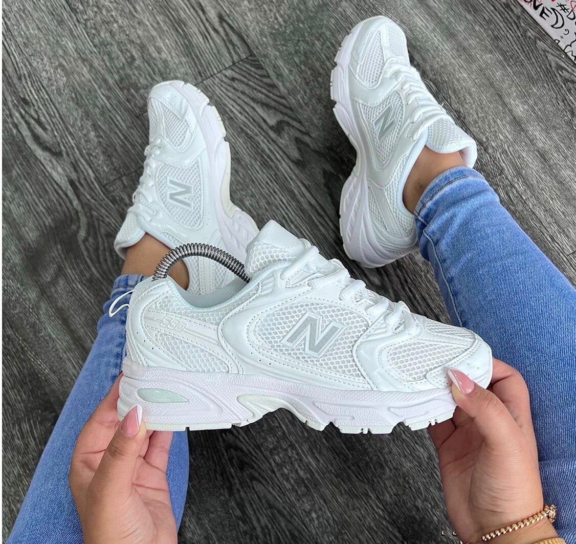 Baskets New Balance blanches