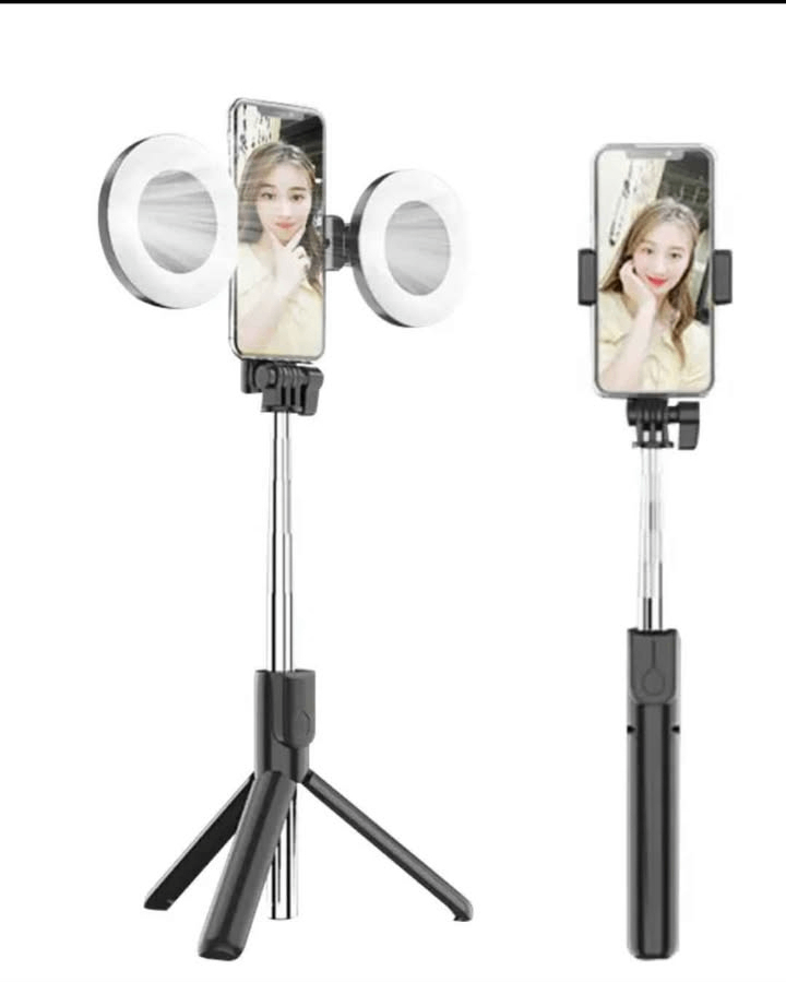 Trépieds deux lumières led