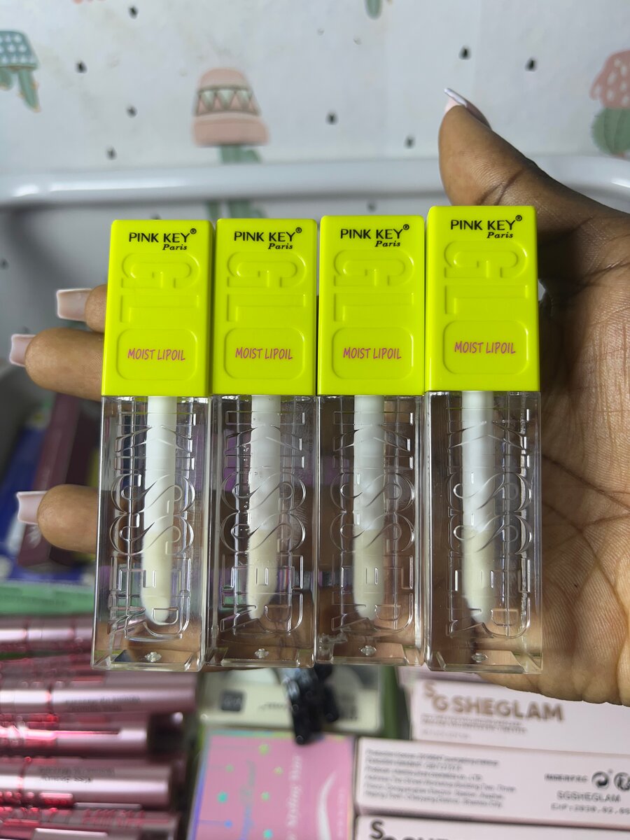 Gloss Hydratant Pink Key