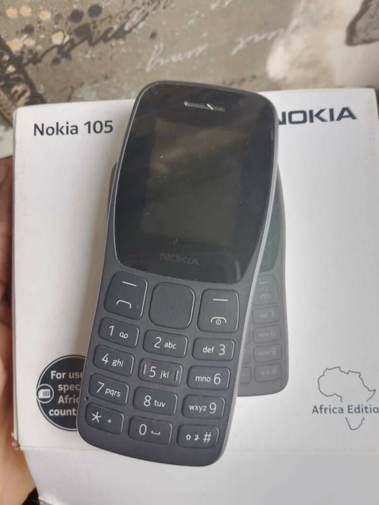 Nokia 106 Dual Sim - Black