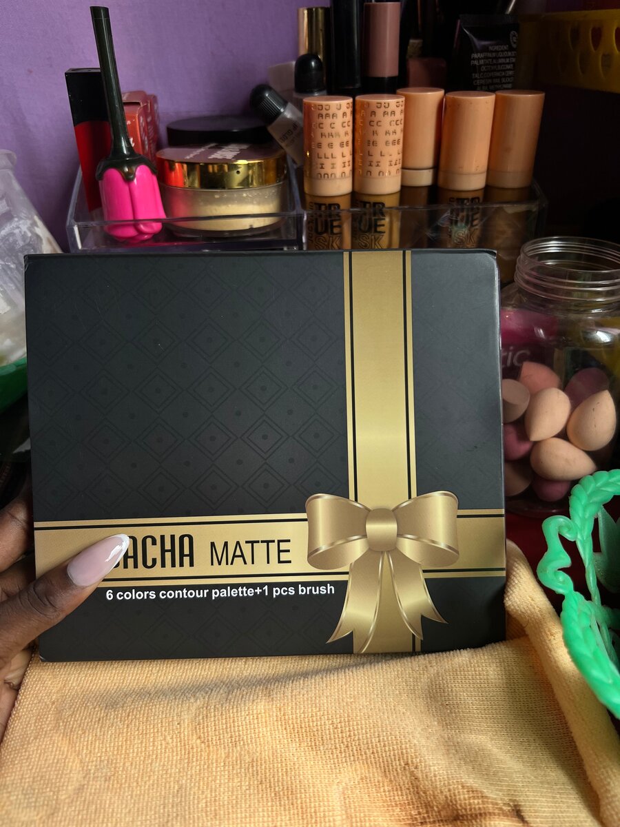 Palette contour Sacha Matte