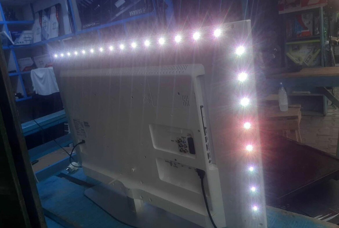 Télévision Smart LED Android