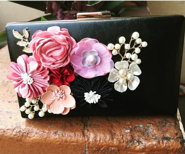 Floral ladies Clutch